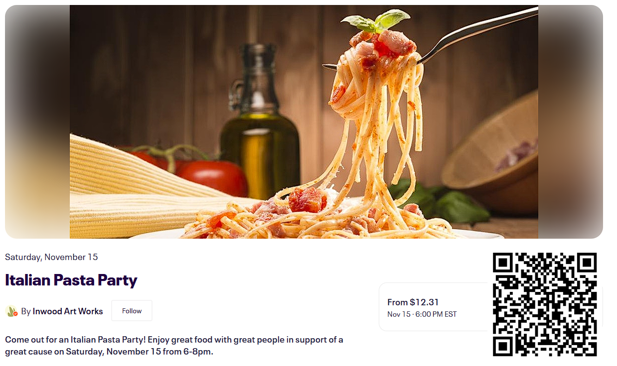 Good Shepherd Italian Pasta Party 2025